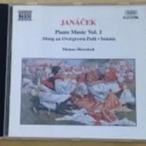 Janácek: Piano Music, Vol. 1 Thomas Hlawatsch 1996 New CD Top-quality