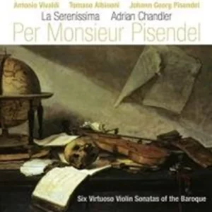 PER MONSIEUR PISENDEL La Serenissima 2008 CD Top-quality Free UK shipping