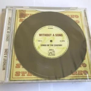 Without a Song Various Artists 2000 CD Top-quality Free UK shipping