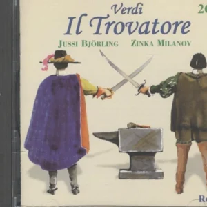 Il Trovatore various 2002 CD Top-quality Free UK shipping