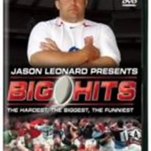 Jason Leonard's Big Hits 2004 DVD Top-quality Free UK shipping