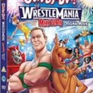 Scooby-Doo: Wrestlemania Mystery - Original Movie Frank Welker 2014 DVD