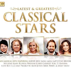 Latest & Greatest Classical Stars Various Artists 2015 CD Top-quality