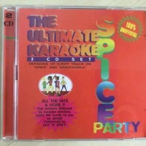 Ultimate Karaoke Spice Party Various 1997 CD Top-quality Free UK shipping