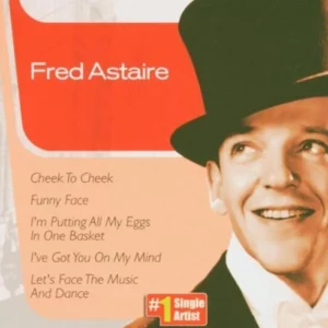 Cheek To Cheek Fred Astair 2005 CD Top-quality Free UK shipping