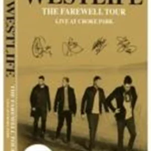 Westlife - The Farewell Tour Live at Croke Park 2012 DVD Top-quality