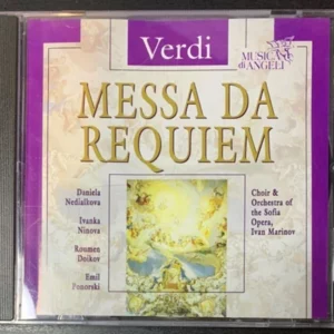 Messa da Requiem various CD Top-quality Free UK shipping