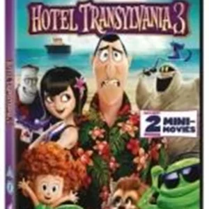 Hotel Transylvania 3 Adam Sandler 2018 DVD Top-quality Free UK shipping