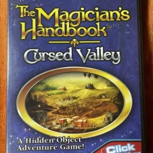 The Magicians Handbook Cursed Valley Windows XP 2008 Top-quality