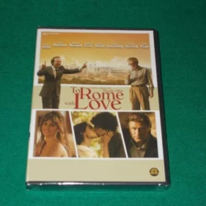 To Rome With Love Alec Baldwin 2021 DVD Top-quality Free UK shipping