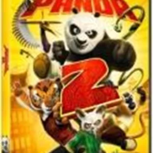 Kung Fu Panda 2 DVD Top-quality Free UK shipping