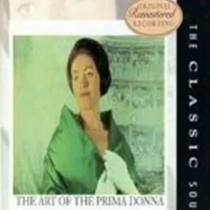 The Art of the Prima Donna By Thomas Arne, George Frideric Handel, Vincenzo B.