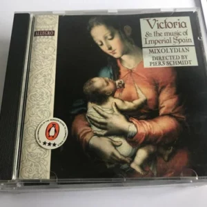 Victoria & The Music Of Imperial Spain various 1991 CD Top-quality