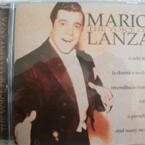 The Voice of Mario Lanza Mario Lanza 2002 CD Top-quality Free UK shipping