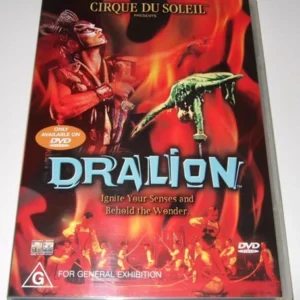 Dralion various 2001 DVD Top-quality Free UK shipping