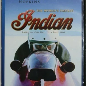 The World's Fastest Indian Anthony Hopkins 2006 DVD Top-quality