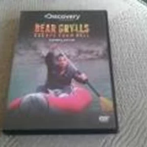 Bear grylls escape from hell Bear Grylls DVD Top-quality Free UK shipping