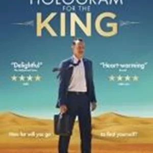 A Hologram For The King Tom Hanks 2016 DVD Top-quality Free UK shipping