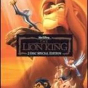 Lion King Matthew Broderick 2003 DVD Top-quality Free UK shipping