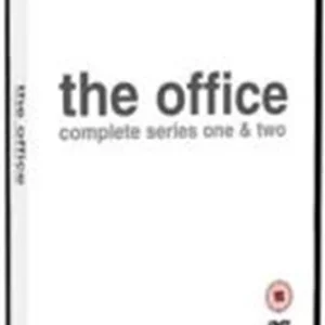 The Office - Complete Series One & Two Ricky Gervais 2004 DVD Top-quality