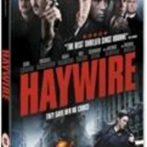 Haywire Ewan McGregor 2012 DVD Top-quality Free UK shipping