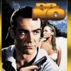 Dr. No Sean Connery 2003 DVD Top-quality Free UK shipping