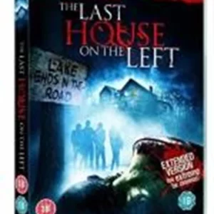 The Last House On The Left: Extended Version Garret Dillahunt 2009 DVD