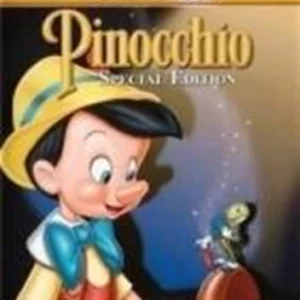 Pinocchio Pinocchio 2003 DVD Top-quality Free UK shipping