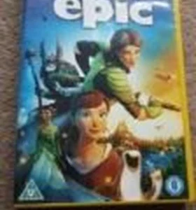 EPIC 2013 DVD Top-quality Free UK shipping