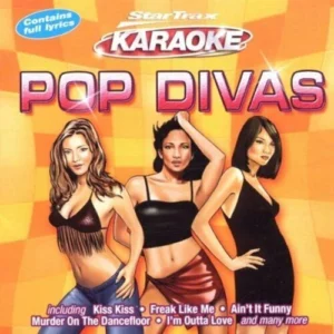 Pop Divas Karaoke Various 2002 New CD Top-quality Free UK shipping