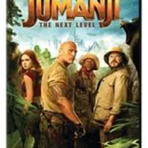 Jumanji: The Next Level Dwayne Johnson 2020 DVD Top-quality Free UK shipping