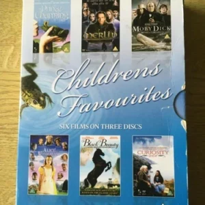 Children's Favourites 6 various 2008 DVD Top-quality Free UK shipping