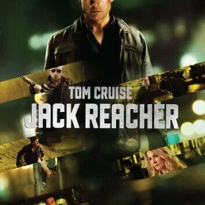 Jack Reacher TOM CRUISE 2013 DVD Top-quality Free UK shipping