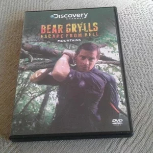 Bear grylls NEIL SMITH 2014 DVD Top-quality Free UK shipping