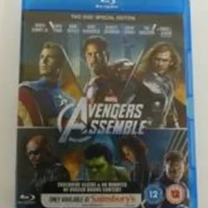 Avengers Assemble Robert Downey Jr. 2012 Blu-ray Top-quality Free UK shipping