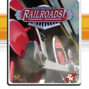 Sid Meier's Railroads Windows Vista 2006 Top-quality Free UK shipping