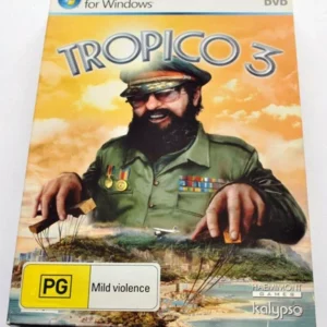 Tropico 3 Windows XP 2009 Top-quality Free UK shipping