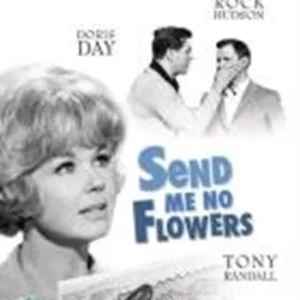 Send Me No Flowers Doris Day 2005 DVD Top-quality Free UK shipping