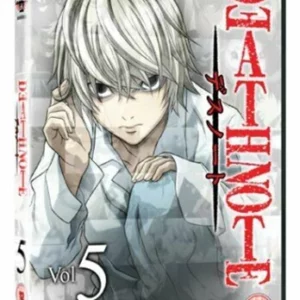 Death Note Volume 5 2010 New DVD Top-quality Free UK shipping