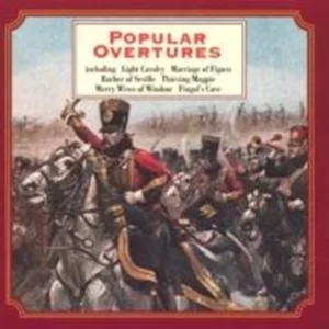 Popular Overtures Various Composers 2003 CD Top-quality Free UK shipping