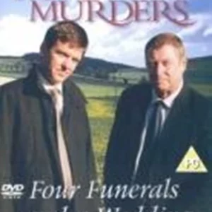 Midsomer Murders - Four Funerals And A Wedding John Nettles 2006 DVD