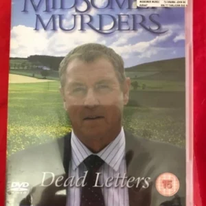 Midsomer Murders - Dead Letters John Nettles 2006 DVD Top-quality