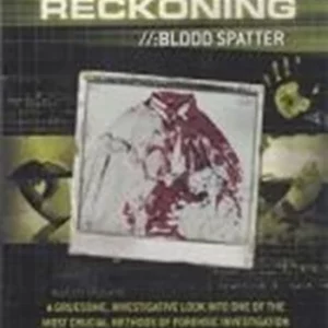 Dead Reckoning: Blood Splatter DVD Top-quality Free UK shipping