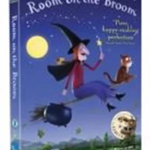 Room On The Broom Rob Brydon 2013 DVD Top-quality Free UK shipping