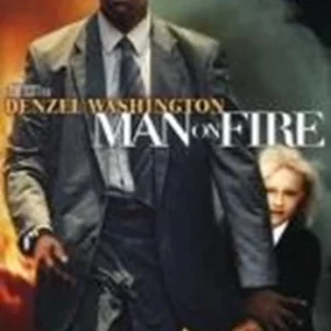 Man on Fire Denzel Washington 2004 DVD Top-quality Free UK shipping