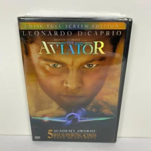 Aviator Leonardo DiCaprio 2004 DVD Top-quality Free UK shipping