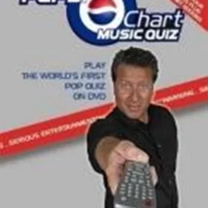 Pepsi Chart Music Quiz Alex Behan 2002 DVD Top-quality Free UK shipping