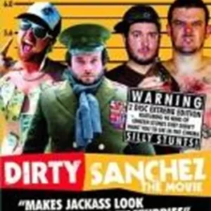 Dirty Sanchez Dan Joyce 2007 DVD Top-quality Free UK shipping