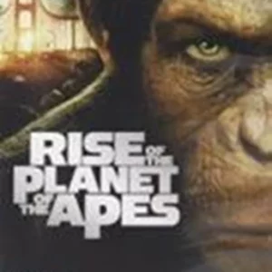 RISE OF THE PLANET OF THE APES Tom Felton 2011 DVD Top-quality Free UK shipping