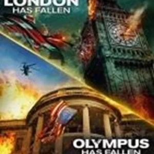 London Has Fallen & Olympus Has Fallen Gerard Butler 2016 DVD Top-quality